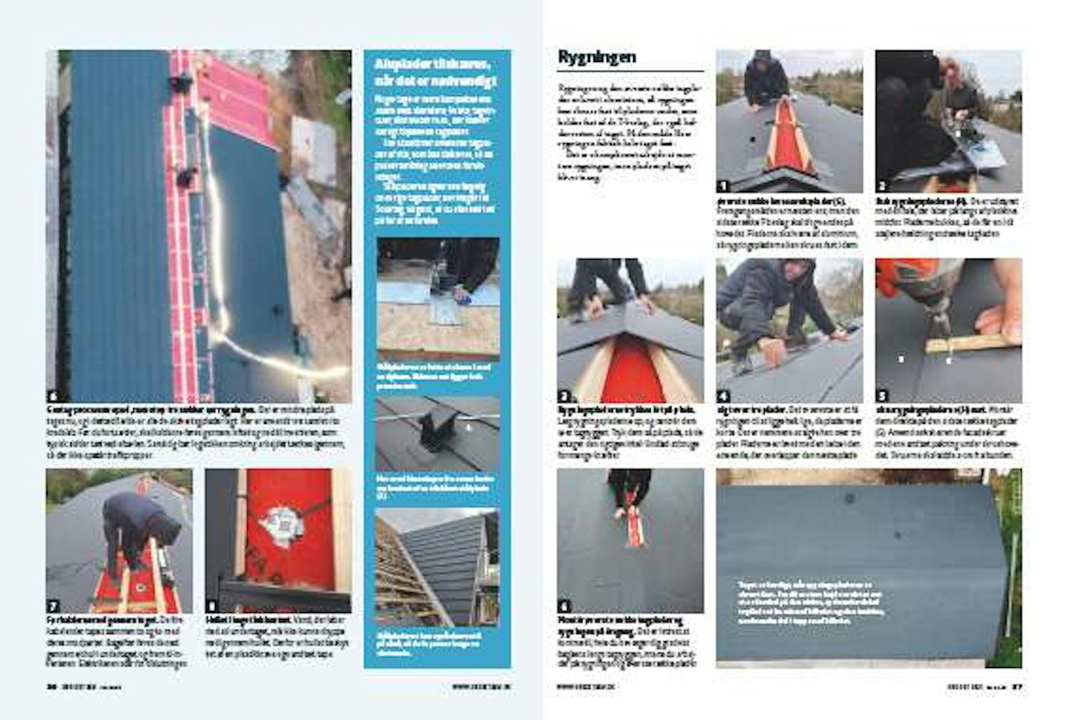 Tag med indbygget solceller Tag med indbygget solceller